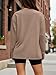 Trendy Queen Womens Oversized Long Sleeve T Shirts 2025 Basic Crewneck Tee Fall Tops Casual Workout Y2K Clothes Khaki 2XL