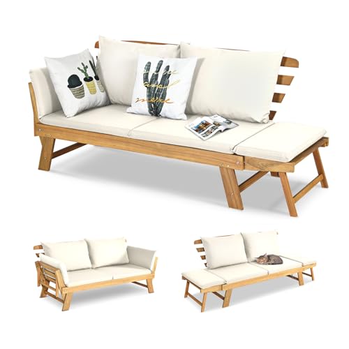 patio sofas wood