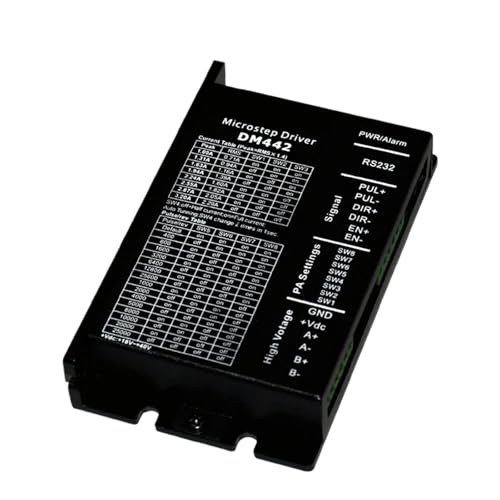 Driver DM442 évite les pertes de pas du moteur pas à pas 57HS09 CNC