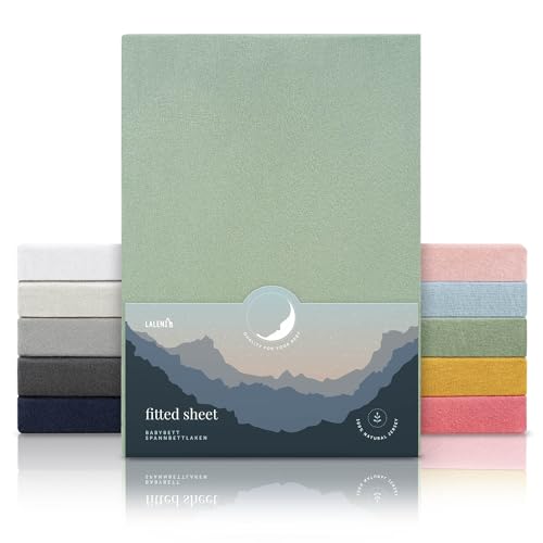 Laleni Sábana Bajera 60/70 x 120/140 cm Bebé Cuna - Sábana Bajera...