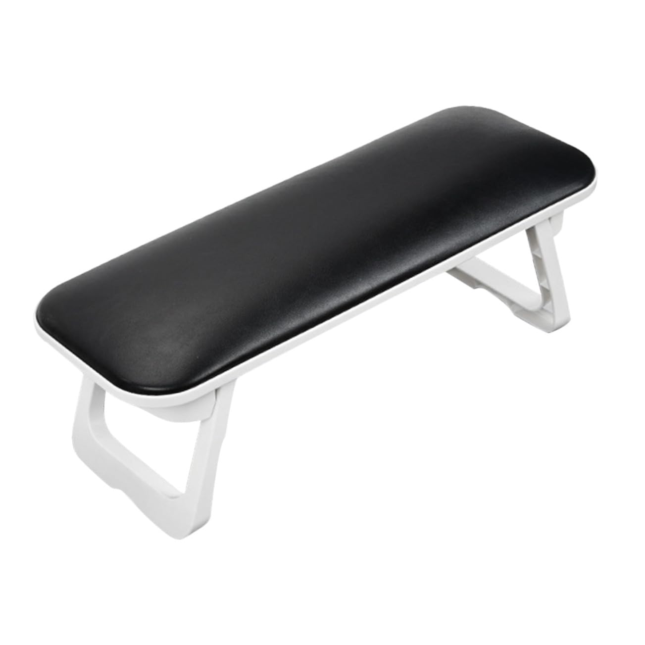 Foldable Non-slip Nail Hand Rest Cushion for Manicure and Nail Art Easy-clean Black Hand Pillow with Wrist Support Professional Salon and Home Use