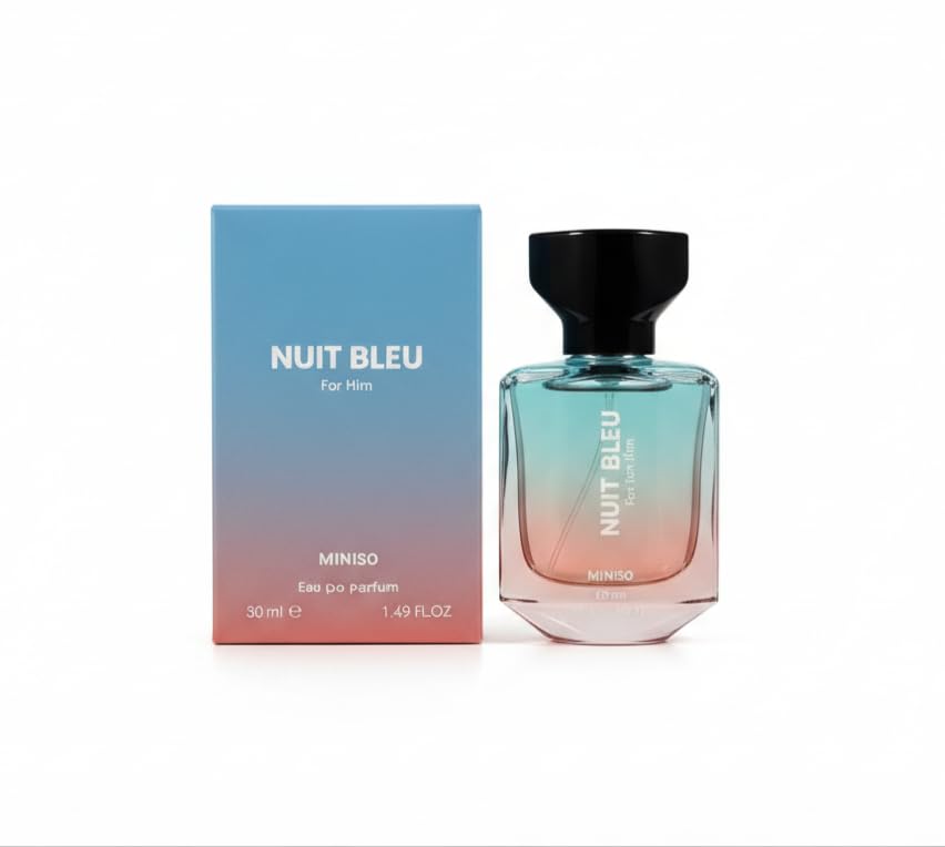 Image of Miniso For Him EDP 50ML(Nuit Bleu)