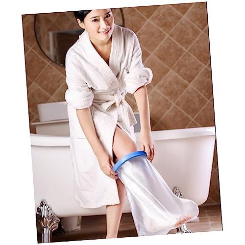 Housse de plâtre pour pied adulte Healvian protection demi-jambe étanche douche