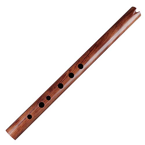 A Vertical Bamboo Flute Indian Clarinet Redwood Quena Flute In G Key（"Last Of The Mohicans”And“El Condor Pasa”） #TOP15