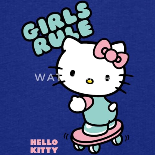 Sweat Hello Kitty Skateboard chaud et robuste pour fille active