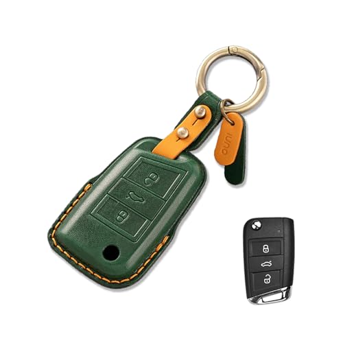 Étui de clé de voiture pour VW Passat B8 Golf 7 MK7 Tiguan