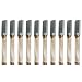 Egg Beater Dough Mixer Carbon Brushes Compatible with American Kitchen Aid W10380496 (10Pcs)…