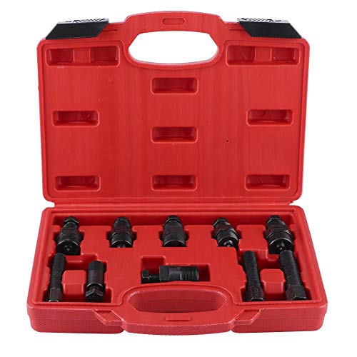 Set di 10 Estrattori per Volano, M14-M28, Estrattore per Volano per Scooter, Estrattore Volano da Moto per Ruote, in Acciaio Al Carbonio, per Scooter Moto Bicicletta