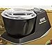Revel cdm301 Atta masa batidora eléctrica antiadherente Bowl, 3 L, Negro