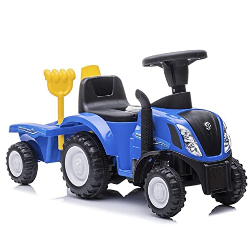 PL Ociotrends - Traktor New Holland Ride ON- Blau (7665) Cover