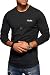 Produktbild JACK & JONES Herren Langarmshirt Oversize Longshirt O-Neck (Large, Tap Shoe)