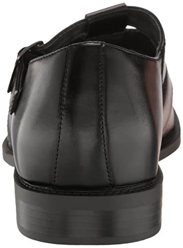 Stacy Adams Men's Calderon City Sandal Flat, Black, 9.5 #TOP2