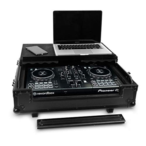 Audibax PRO-DJ400 Flight Case - Maleta para Controladora Pioneer DDJ-400 - Funda para...