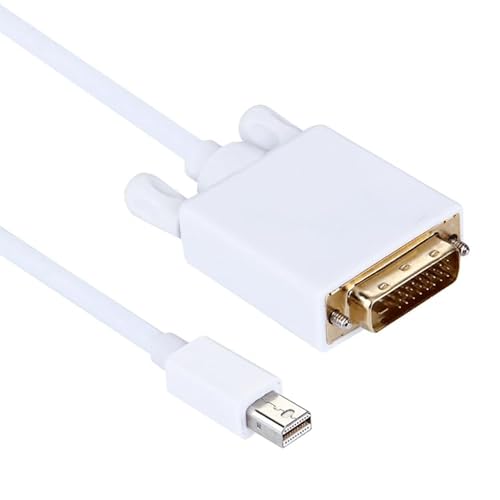 High-Tech Place 1,8 m Mini DisplayPort Mâle à DVI Câble Adaptateur Mâle