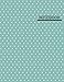 Produktbild Polka Dot Notebook: Blue and White Dots (8.5 x 11 Inches) 110 Pages