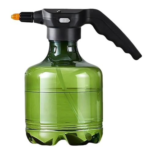 Botella de spray eléctrica para plantas de habitación/jardín, eléctrica de 3000 ml, botella de riego automática para alcohol, limpieza del hogar, 1200 ml de mano de jardín pequeño