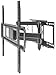 Manhattan Universal Basic LCD Full Motion Wall Mount Black 461351