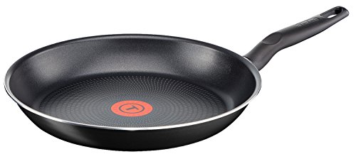 Tefal B3010272 Extra-20cm Omelette Pan, Aluminium, Black, 20 cm