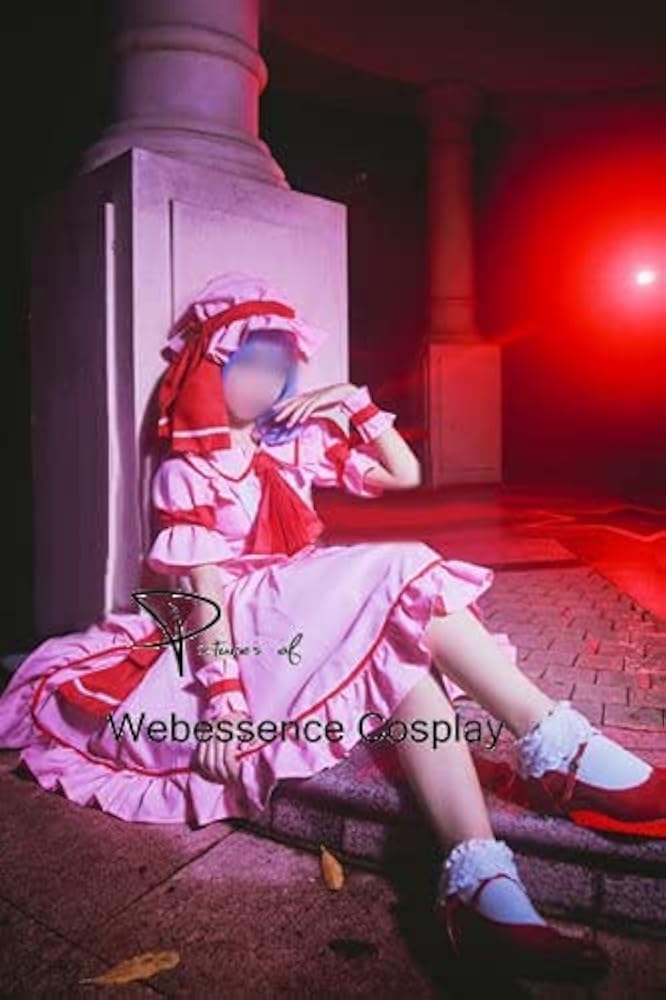Amazon.co.jp: 東方紅魔郷 レミリア・スカーレット コスプレ衣装