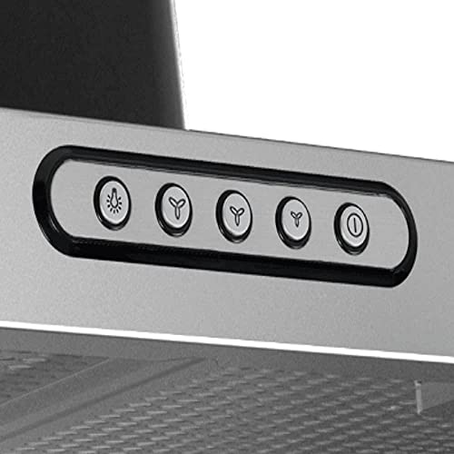 Depurador Fogatti, Slim New Inox Cpmpact de 90cm, 220V