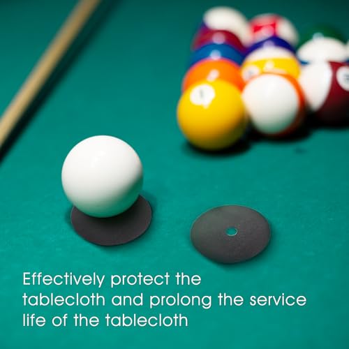 Pool Table Marker Spots 30 Pieces Billiard Point Position Sticker American Snooker Dots 35mm Dia Pool Table Accessories Fit for Any Type of Pool Snooker Pyramid Billiards Tables