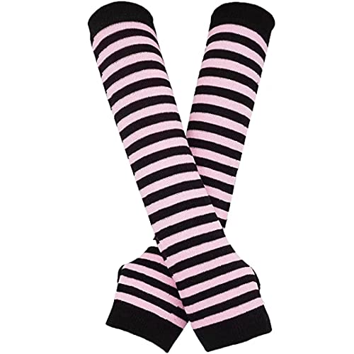 Mesyo Goth Guanti senza dita Lungo Braccio Caldo