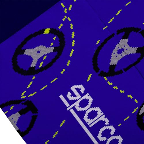 Calcetines Sparco Diseño Volante Talla 41-46