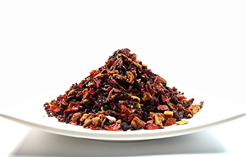 Strawberry Kiwi Iced Tea, Blended beautifully with Caffeine free dried Kiwi and Strawberries– 4 Oz Bag