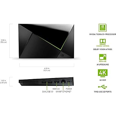 NVIDIA Shield Android TV Pro | 4K HDR Streaming Romania | Ubuy