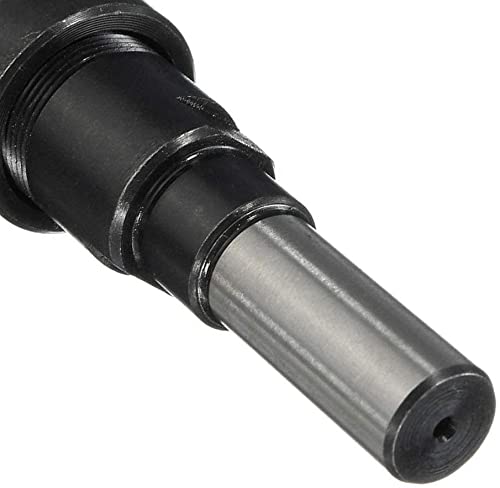 Redparts 1/2 Inches Shank Router Bit Collet Extension With 2-1/4 Inches Additional Travel, Adapter For 1/2-Inch Shank Bits Extends The Router Bit An Additional 2-1/4 Inches #TOP2