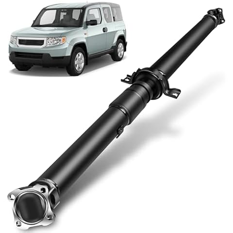 Nifeida Rear Complete Drive Shaft Fit for Honda Element 2003-2011 L4 2.4L 4WD PropShaft Assembly Replace# 40100SCWA01, 40100SCWA02, 40100SCWA03,936-007 Cover