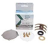 Johnson Pump 09-47831-01 Wear Kit – Fits F5B-9 Pump (10-24228-1) – Includes Cam, End Cover, Gasket, Lip Seal & Screws