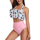 Traje de baño con correas ajustables: buen material de apoyo una encantadora bañador de damas permite un ajuste relajado.
