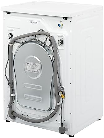 Willow WWM101400IW 10kg 1400 Spin Washing Machine with BLDC Inverter System, Child Lock, Antibacterial Door Seal, One Touch, 2 Years Warranty - White