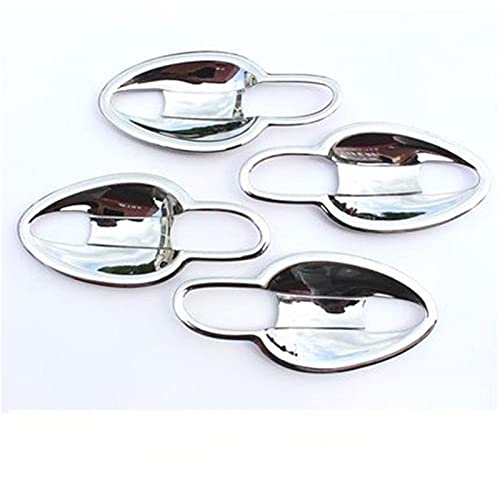 Garniture poignée porte voiture ABS style élégant pour Mazda 3