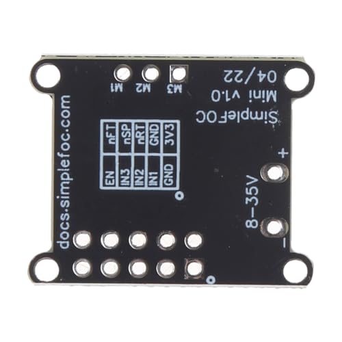 Contrôle FOC algorithme SVPWM pour carte de commande de moteur DC SimpleFOCMini - 4