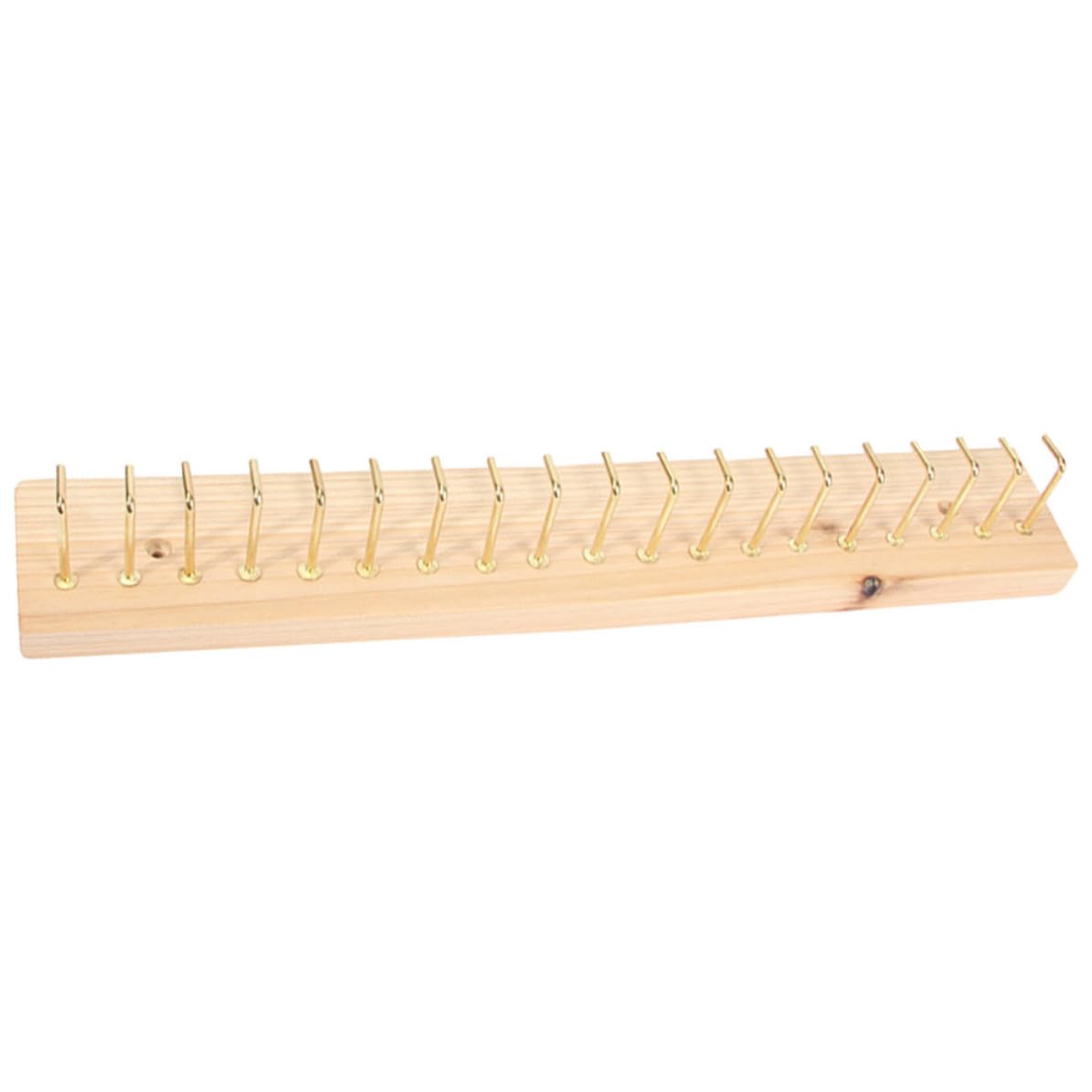 Organizador de joyas de madera para collares y pendientes colgante de pared