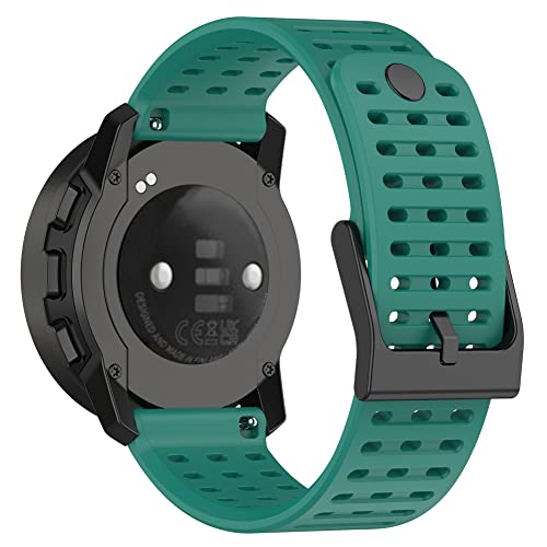 Tyogeephy Straps for Suunto 9 peak pro/Vertical/Urband 7/ATHLETIC 1, Replacement Bracelet in Anti-Lost Silicone Designed Fitness Tracker - Image 2