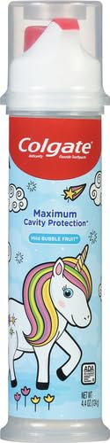 Colgate Kids Unicorn Toothpaste Pump, 4.4 Ounces