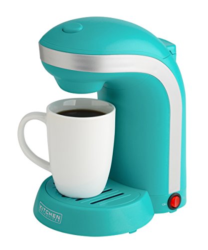 Kitchen Selectives Colors Single Serve Coffee Maker - Teal