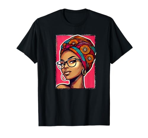 Colorido patrón africano, historia negra Camiseta