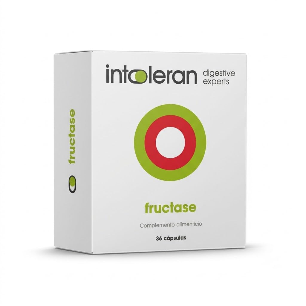 INTOLERAN INTOLERAN fructase 36cap. – gélules qui facilitent la supplémentation quotidienne, boîte de 36 gélules, contribue au fonctionnement normal de l’organisme au quotidien et facilite la prise en