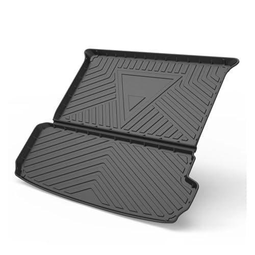 Tapis de coffre de voiture anti-salissures Q7 2017 2019 protection