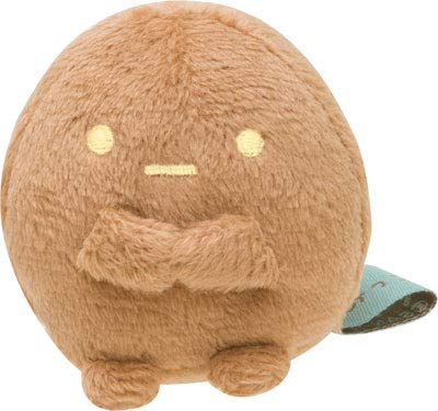 すみっコぐらし てのりぬいぐるみ たぴおか ブラック