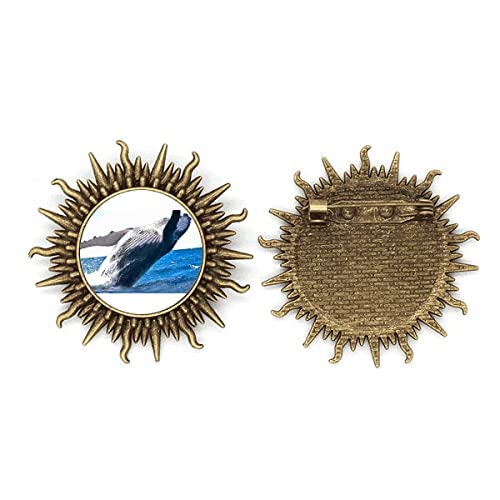 Baleine broche métal pour personnaliser les vestes ternes