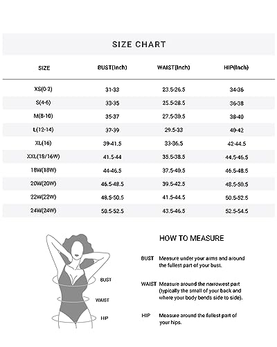 Holipick Women Orange Geometric Sexy One Piece Swimsuits Plunge V Neck Bathing Suits Lace Up Monokini Strappy Cutout Swimwear M #TOP4