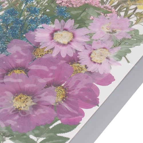110 piezas flores prensadas secas para manualidades miniatura 6