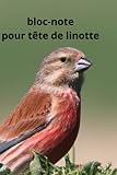 carnet de notes lignés oiseau amateur/professionnels: carnet pour prendre des notes