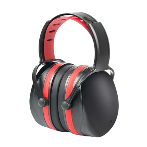 Ergonomic Design Construction Earmuffs Protectors Hearing Defender Noise Cancelling Soft Padding Industrial Application Soft Padded Hearing Earmuff