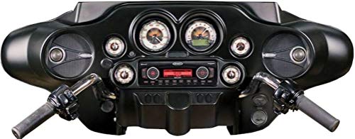 Jensen Hd1Bt Am/Fm/Wb/Usb/Siriusxm Ready/Bluetooth Heavy Duty Radio, Full Iphone/Ipod Controls, Black #TOP1
